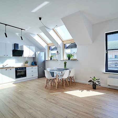 Apartamenty Muzyczna 14 Suwałki Kültér fotó