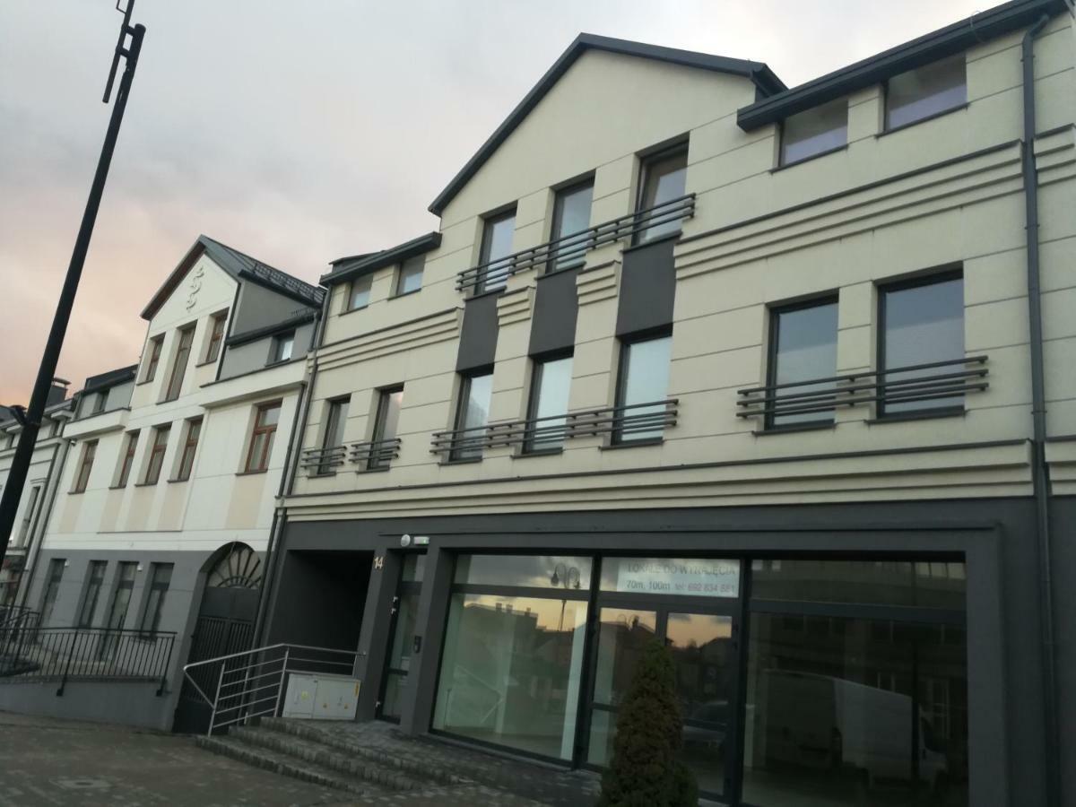 Apartamenty Muzyczna 14 Suwałki Kültér fotó