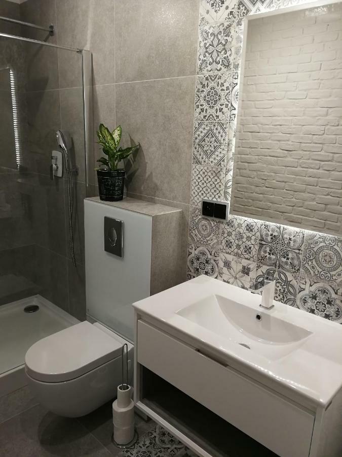 Apartamenty Muzyczna 14 Suwałki Kültér fotó