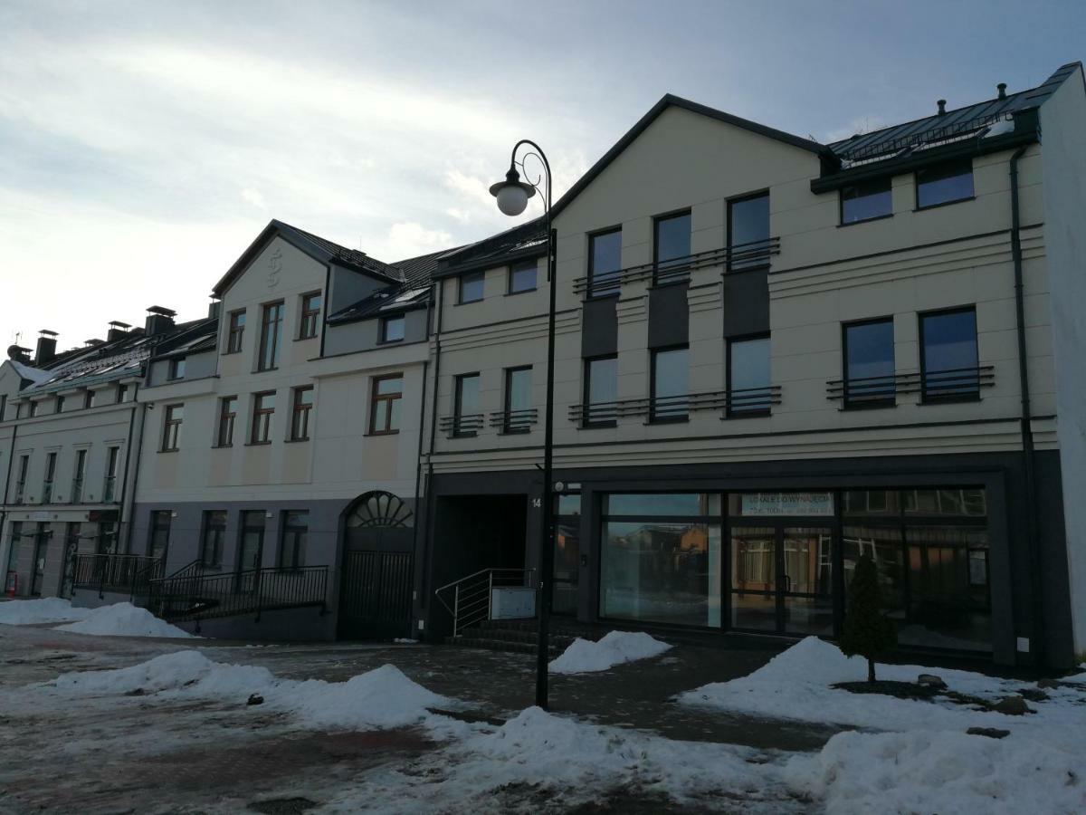 Apartamenty Muzyczna 14 Suwałki Kültér fotó