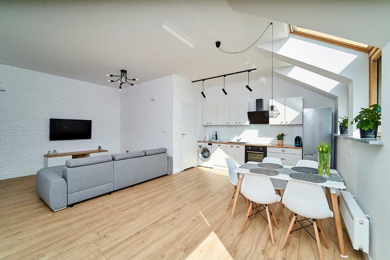Apartamenty Muzyczna 14 Suwałki Kültér fotó