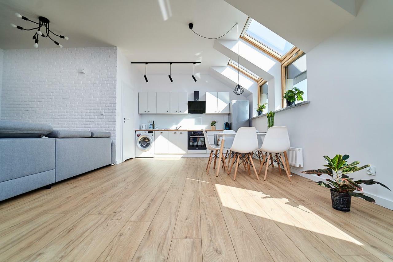 Apartamenty Muzyczna 14 Suwałki Kültér fotó