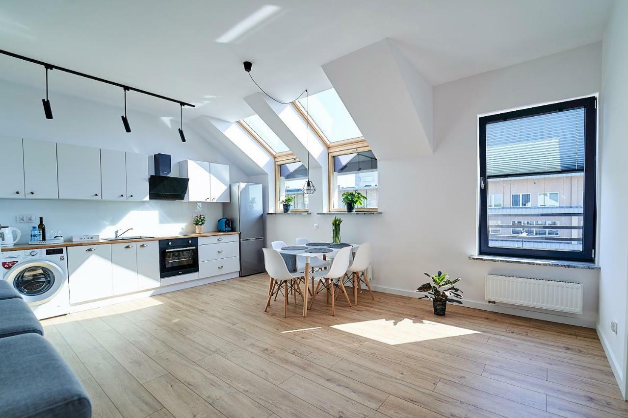 Apartamenty Muzyczna 14 Suwałki Kültér fotó