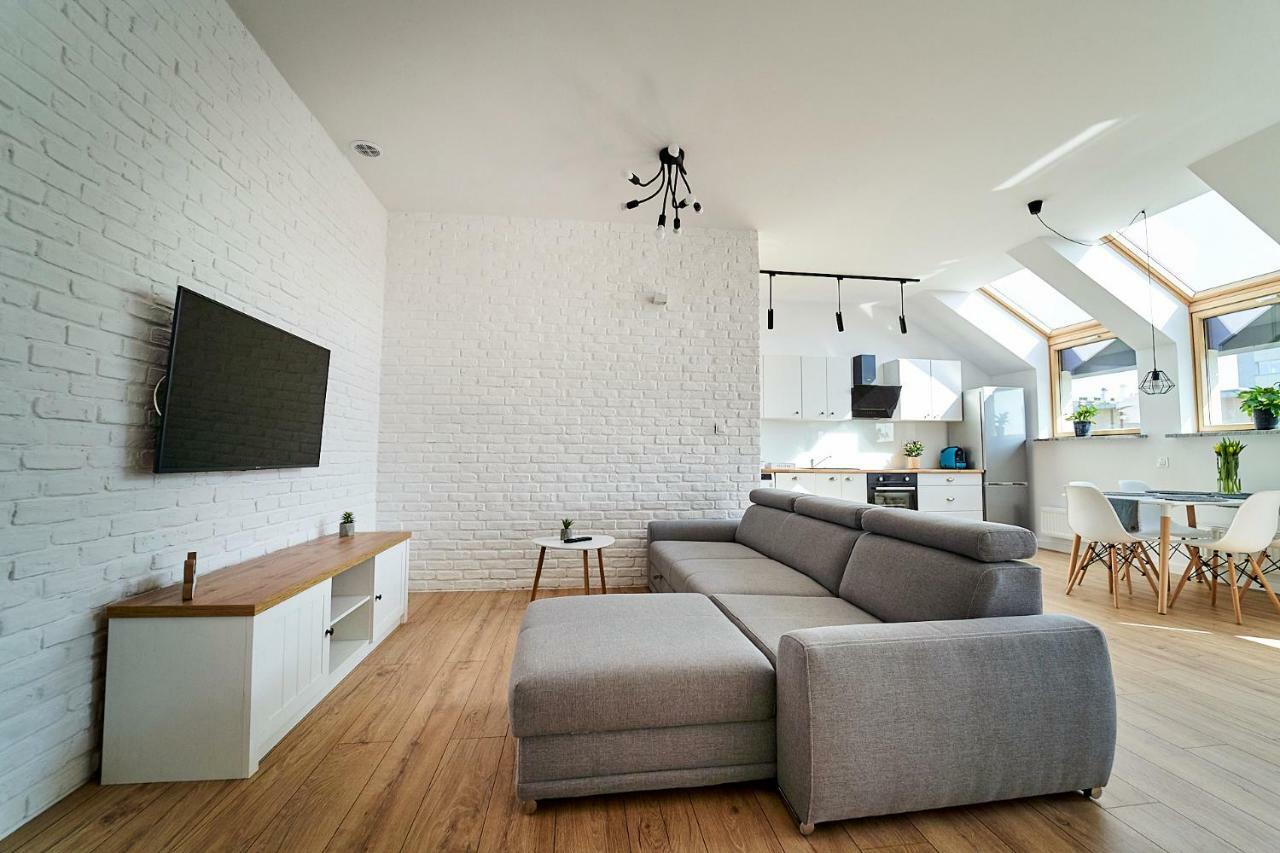 Apartamenty Muzyczna 14 Suwałki Kültér fotó