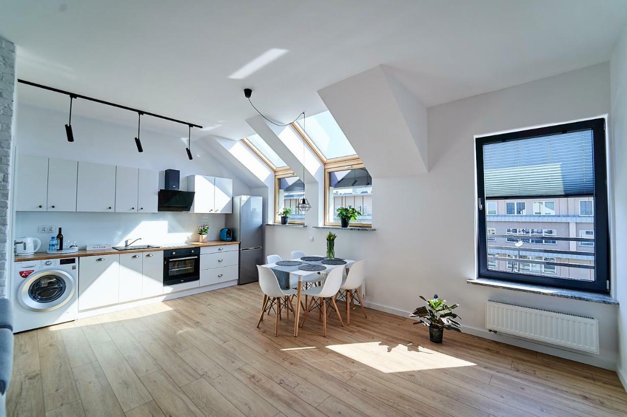 Apartamenty Muzyczna 14 Suwałki Kültér fotó
