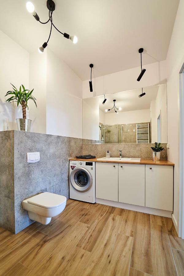 Apartamenty Muzyczna 14 Suwałki Kültér fotó