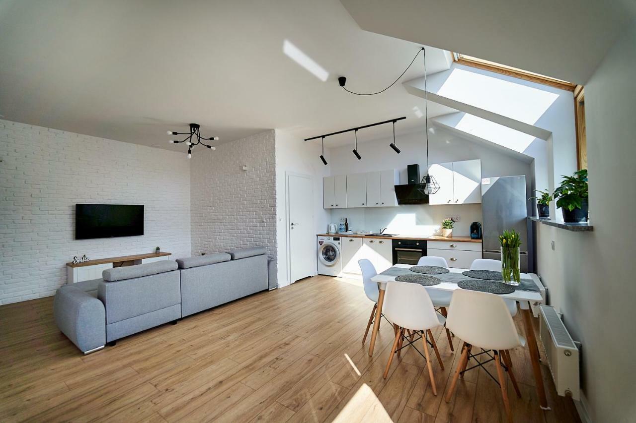 Apartamenty Muzyczna 14 Suwałki Kültér fotó