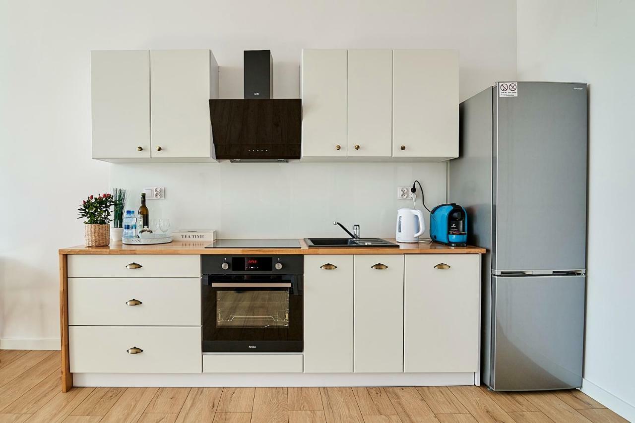 Apartamenty Muzyczna 14 Suwałki Kültér fotó