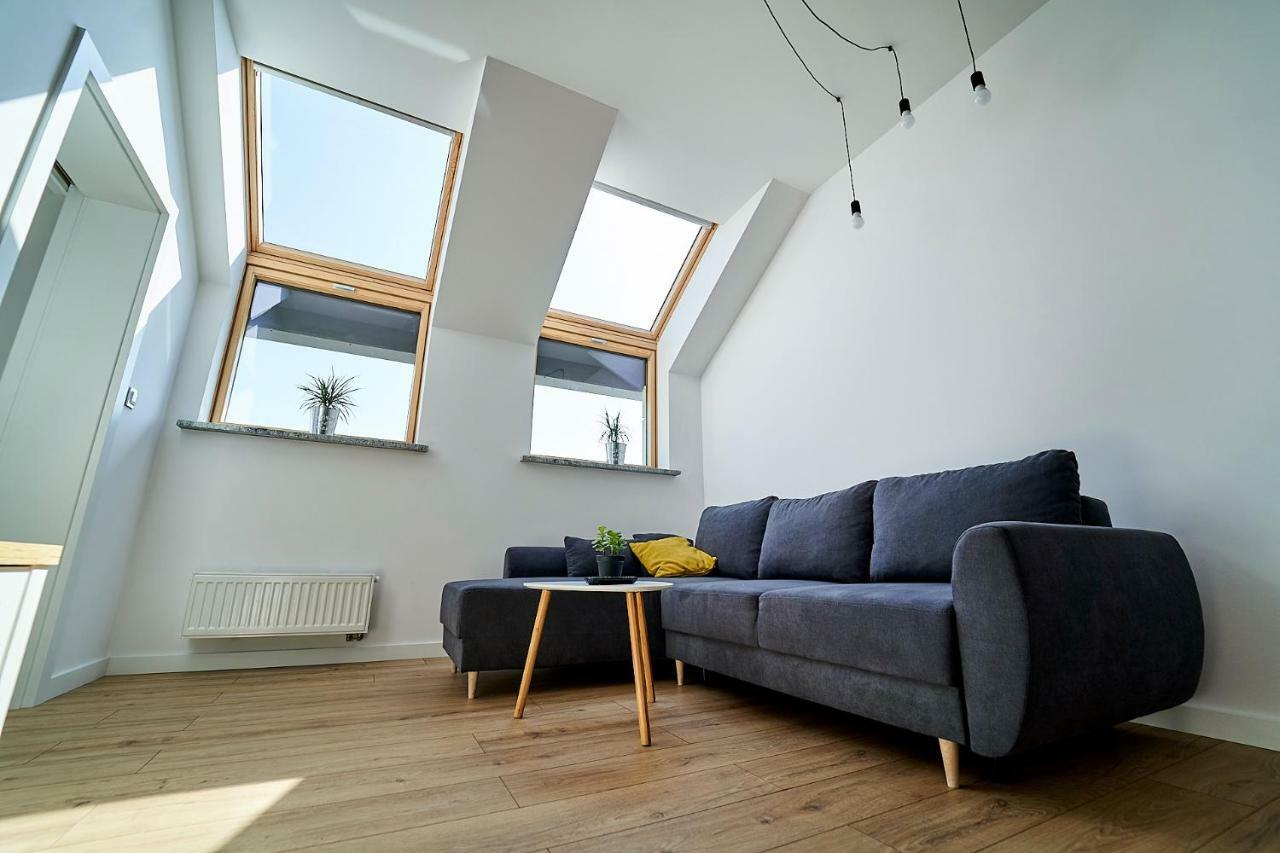 Apartamenty Muzyczna 14 Suwałki Kültér fotó